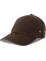 6 panelová baseballová kšiltovka brown model 22450069 - Atlantis Headwear 6 panelová baseballová kšiltovka brown model 22450069 - Atlantis Headwear