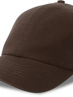Atlantis Headwear Action-S 6-panelová bejzbalová čiapka 33.0264 hnedá