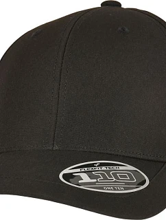 Flexfit 110RS 6-panelová ripstopová čiapka 55.10RS čierna