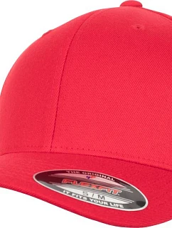6 panelová kšiltovka 55. red model 22412468 - Flexfit