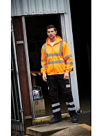 07 HiVis mikina s kapucí navy model 22501898 - Yoko