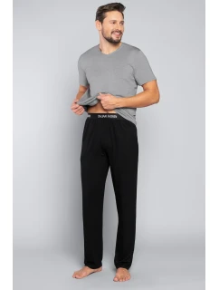 Italian Fashion Dallas cr. r. long. farba:melange-black