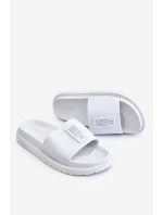 Dámské pantofle Big Star model 21609139 Bílé - Big Star Shoes Dámské pantofle Big Star model 21609139 Bílé - Big Star Shoes