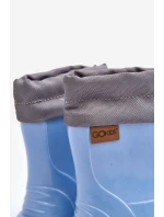 Kalosze Dziecięce KIMMY Niebieskie GoKids 951 Kalosze Dziecięce KIMMY Niebieskie GoKids 951