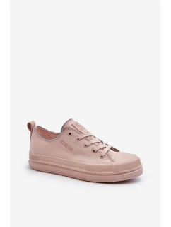 Damskie Trampki Big Star NN274851 Różowe