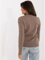 Jumper AT SW 2235.00P hnedý Jumper AT SW 2235.00P hnedý