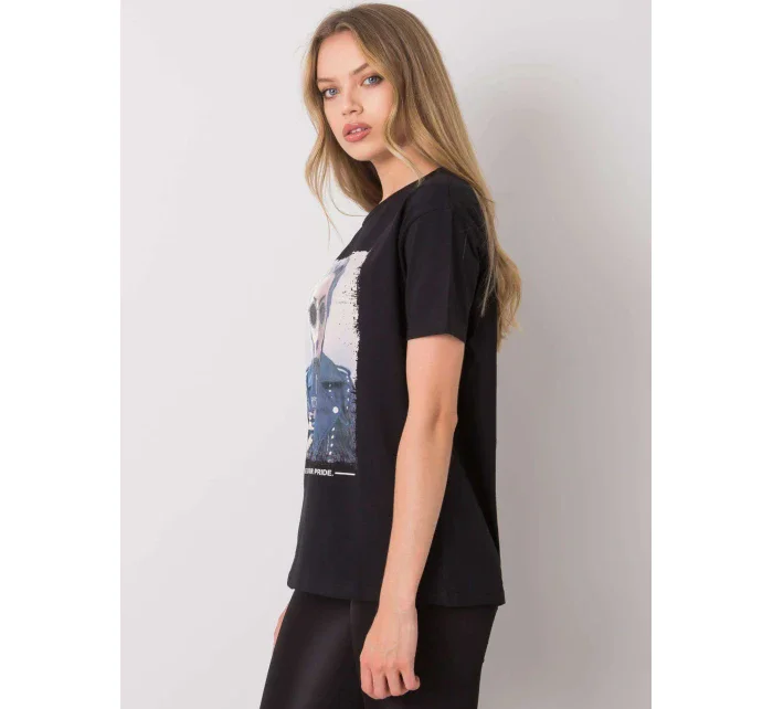 Tričko HB TS 3053.69P čierna