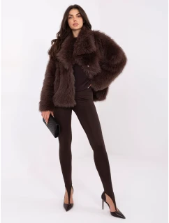 Bunda IF KR G230128.99P hnedá