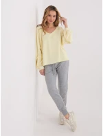 Blúzka IT BZ 6465 1.65 svetlo žltá