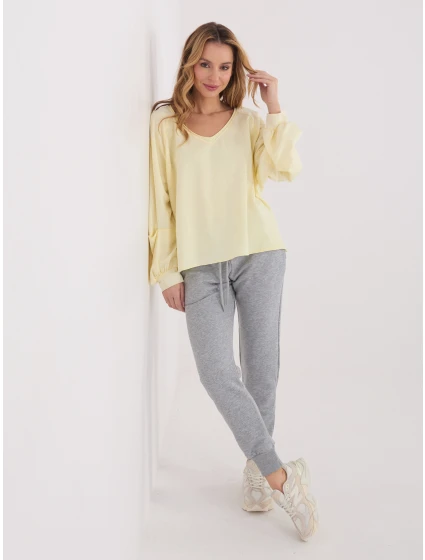 Blúzka IT BZ 6465 1.65 svetlo žltá