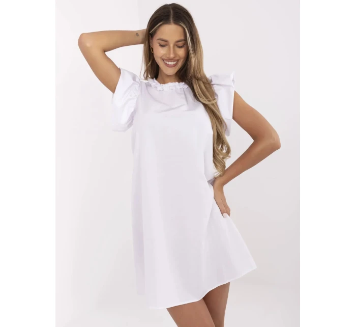 Šaty LK SK 506795.71 biela