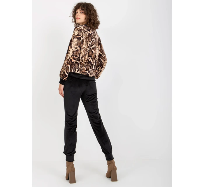 Dámsky komplet RP KMPLčierny a béžový Dámsky komplet RP KMPLčierny a béžový