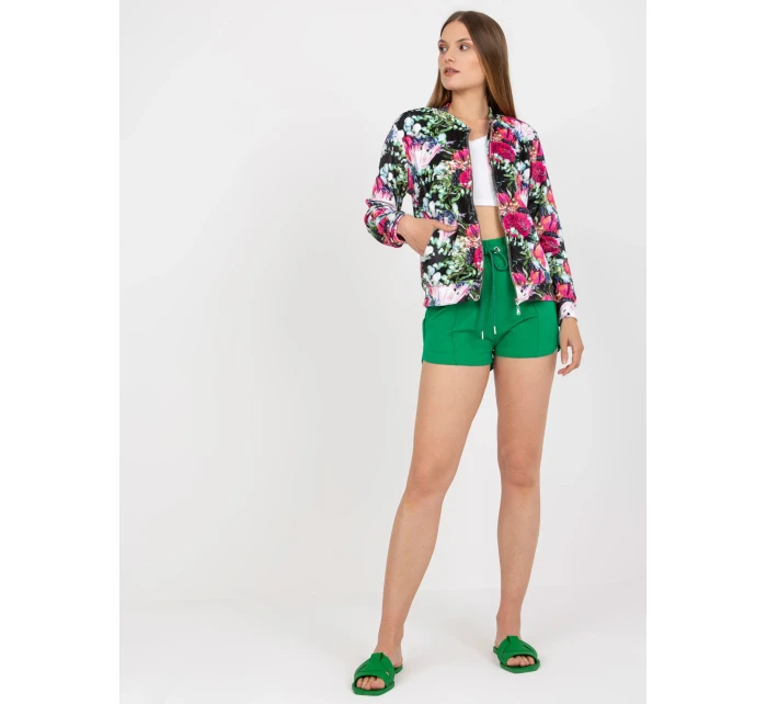 Mikina RV BL 0290.00P čierna a červená