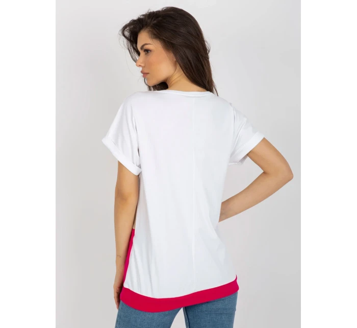 Blúzka RV BZ 8712.26X fuchsiová