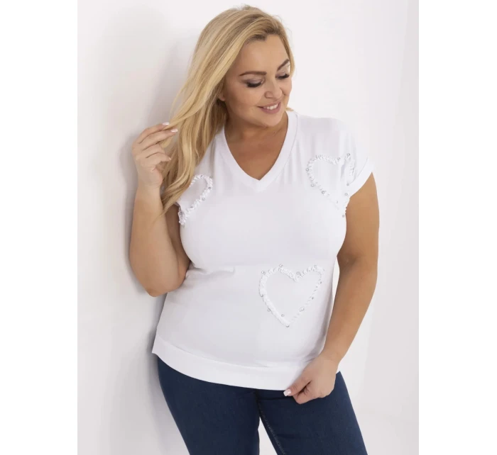 Blúzka RV BZ A542.12P biela Blúzka RV BZ A542.12P biela