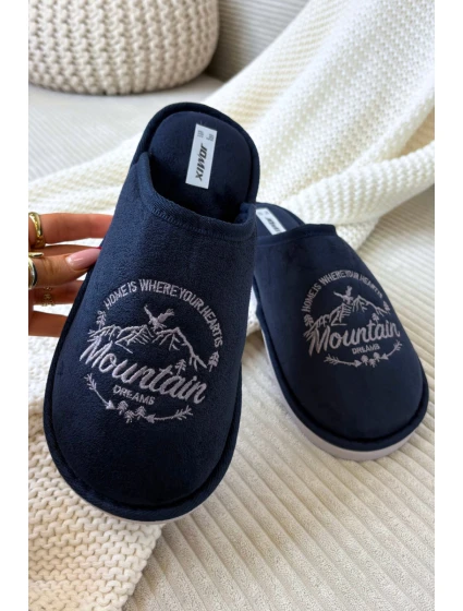 Pánske domáce papuče Tiranne - granátové