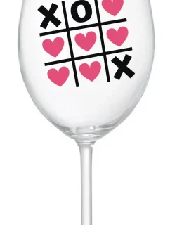 PIŠKVORKY - čirá sklenice na víno 350 ml