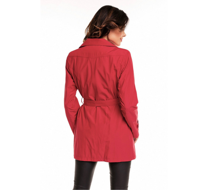 Dámský plášť model 18580902 červený - Cabba