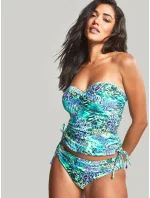 Dámský spodní díl plavek Cape  Pant Zelená mix  model 18860062 - Panache