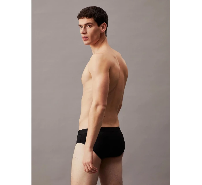 Pánske plavky KM0KM00942 BEH black - Calvin Klein