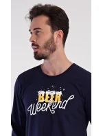 Pánske pyžamo dlhé Weekend
