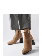 Topánky na podpätku model 205851 Solea