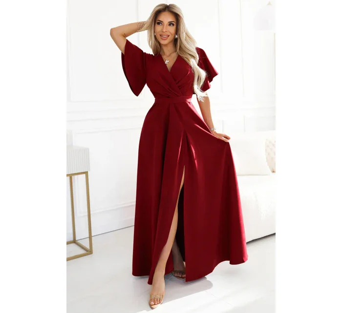 Dlhé šaty model 208176 Numoco