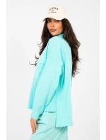 Košeľa s dlhým rukávom model 224199 Taliansko Moda