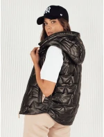 Dámska prešívaná vesta NICOLAS čierna FashionStreet TY4120