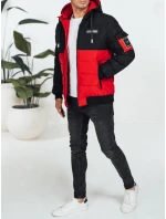 Pánská zimní bunda s kapucí Dstreet model 21991420 - FashionStreet