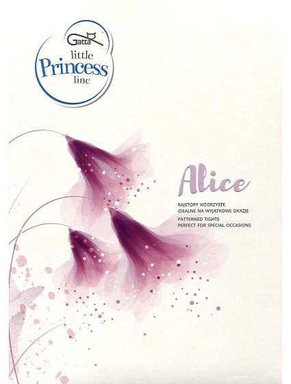 Punčocháče Little Princess Alice 1 20 den model 22112259 - Gatta Punčocháče Little Princess Alice 1 20 den model 22112259 - Gatta