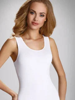 Biela dámska košieľka Eldar Clarissa XXL-XXXL