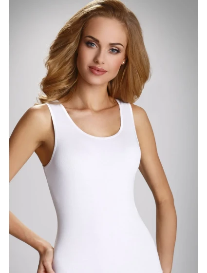 Bílá dámská košilka Clarissa model 7460989 - Eldar