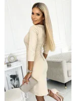 Dámske šaty 420-2 MARY - NUMOCO Dámske šaty 420-2 MARY - NUMOCO