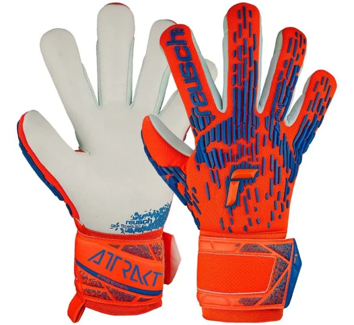 Reusch Attrakt Freegel Silver Jr Brankárske rukavice 5472235 2210