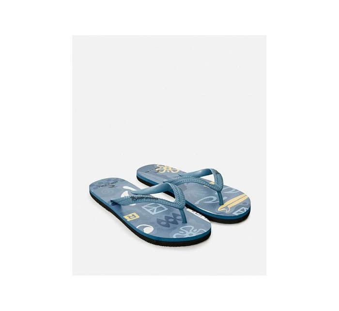 Žabky RIP CURL Frothing s otvorenou špičkou - Boy Blue Žabky RIP CURL Frothing s otvorenou špičkou - Boy Blue