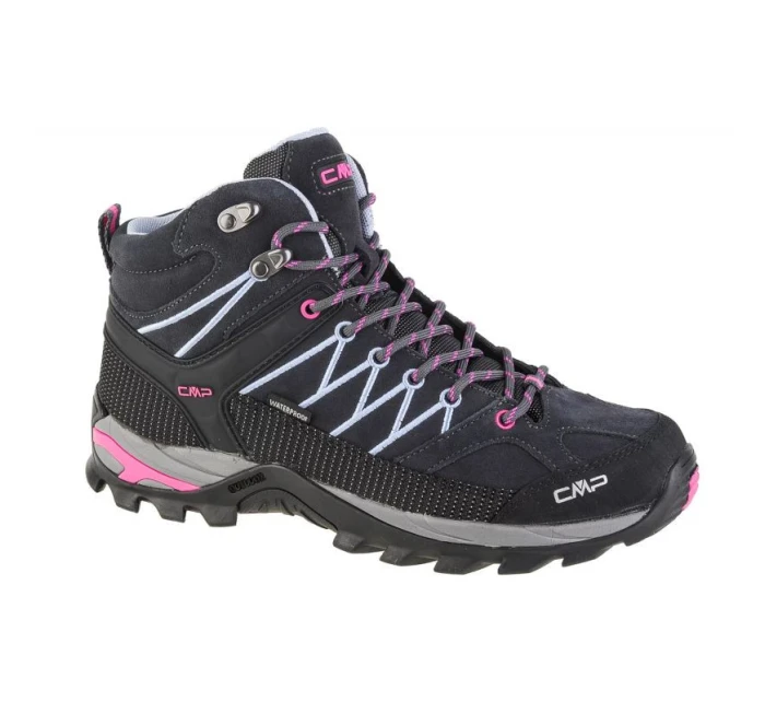 Dámske trekové topánky Rigel Mid W 3Q12946-66UM - CMP