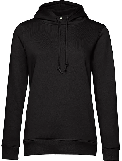 B&C Inspire Hooded /women_° Dámska mikina s kapucňou 01.W34B black pure B&C Inspire Hooded /women_° Dámska mikina s kapucňou 01.W34B black pure