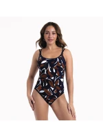 Jednodielne plavky Style Marinet 7729 navy blue - RosaFaia