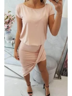 Sukienka ciemny róż model 18744333 - K-Fashion Sukienka ciemny róż model 18744333 - K-Fashion