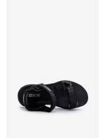 Dámské Sandály Big Star černé model 21533037 - Big Star Shoes