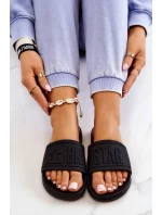 Dámské Nazouváky Big Star Černé model 21512124 - Big Star Shoes Dámské Nazouváky Big Star Černé model 21512124 - Big Star Shoes