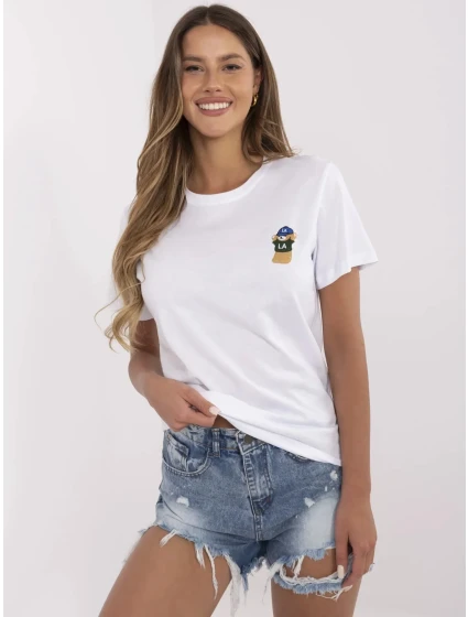 T shirt CLM TS model 21049466 biały - FPrice