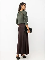 Blúzka D73760M11015AVEN v khaki farbe