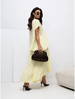 Spódnica IT SD model 22123721 jasny żółty - FPrice