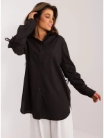 Košeľa LK KS 509529.13 čierna