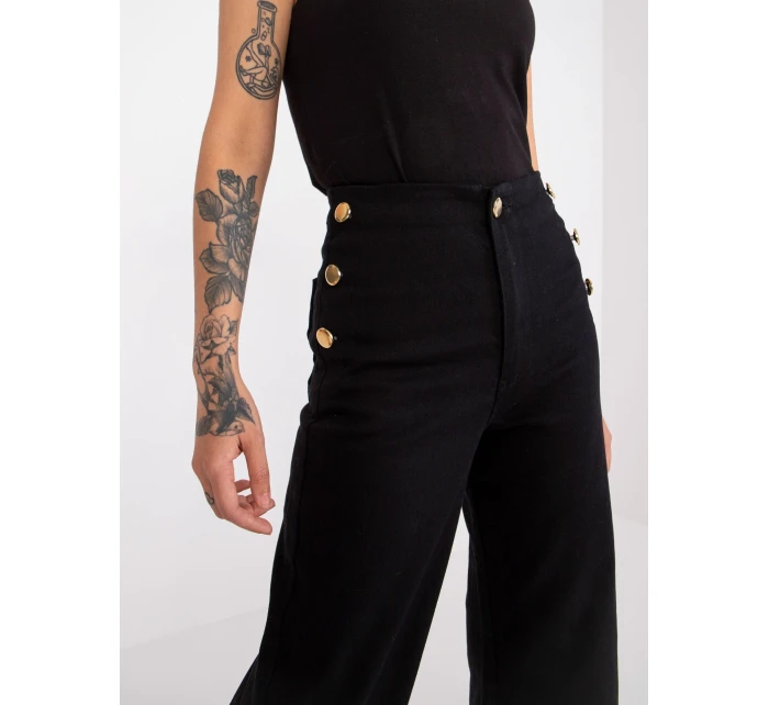 RO džínsové nohavice SP PNT N04.34 čierna