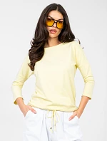 Blúzka RV BZ 4691.10X svetložltá