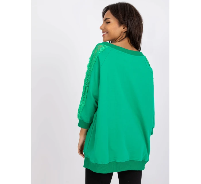 Blúzka RV BZ 7557.01 zelená Blúzka RV BZ 7557.01 zelená