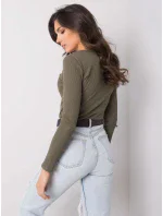 Blúzka TW BZ OB006.59 khaki